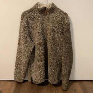 SOUTHERN SHIRT Sherpa Pullover